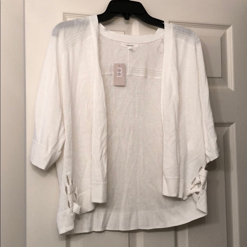 Crop Cardigan